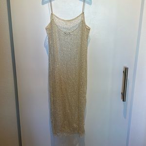 Mesh sparkly Zara Dress